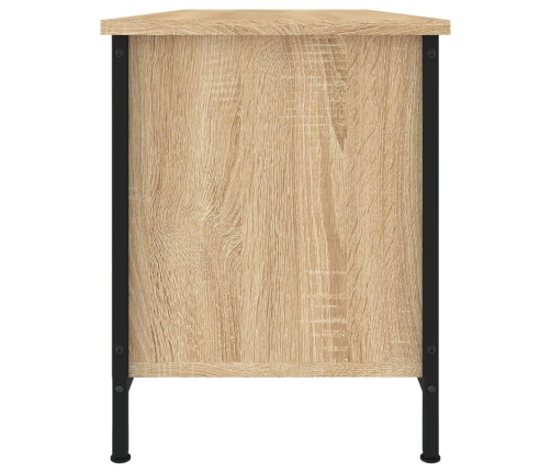 Mueble para TV madera contrachapada roble Sonoma 102x35x45 cm