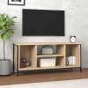 Mueble para TV madera contrachapada roble Sonoma 102x35x45 cm