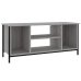 Mueble para TV madera contrachapada gris Sonoma 102x35x45 cm