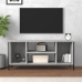 Mueble para TV madera contrachapada gris Sonoma 102x35x45 cm