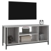 Mueble para TV madera contrachapada gris Sonoma 102x35x45 cm