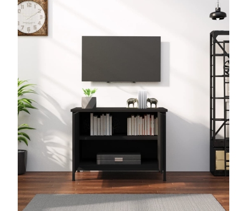 Mueble de TV con puertas madera contrachapada 60x35x45 cm