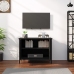 Mueble de TV con puertas madera contrachapada 60x35x45 cm