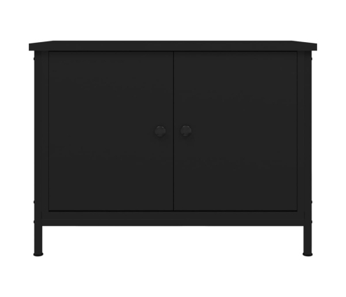 Mueble de TV con puertas madera contrachapada 60x35x45 cm