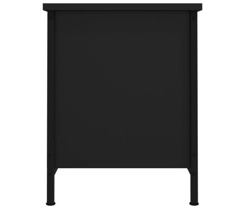 Mueble de TV con puertas madera contrachapada 60x35x45 cm