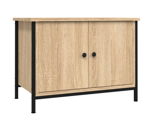 Mueble de TV madera contrachapada roble Sonoma 60x35x45 cm