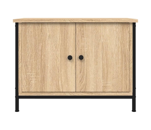 Mueble de TV madera contrachapada roble Sonoma 60x35x45 cm