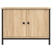 Mueble de TV madera contrachapada roble Sonoma 60x35x45 cm