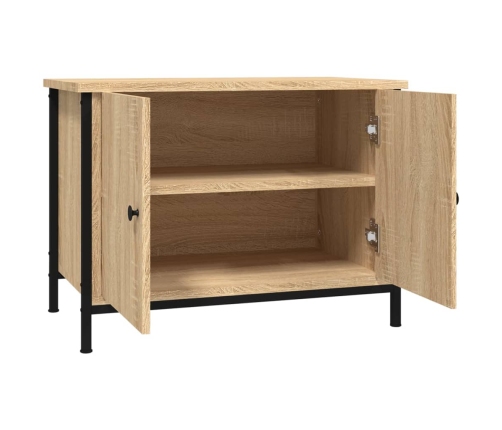 Mueble de TV madera contrachapada roble Sonoma 60x35x45 cm