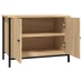 Mueble de TV madera contrachapada roble Sonoma 60x35x45 cm