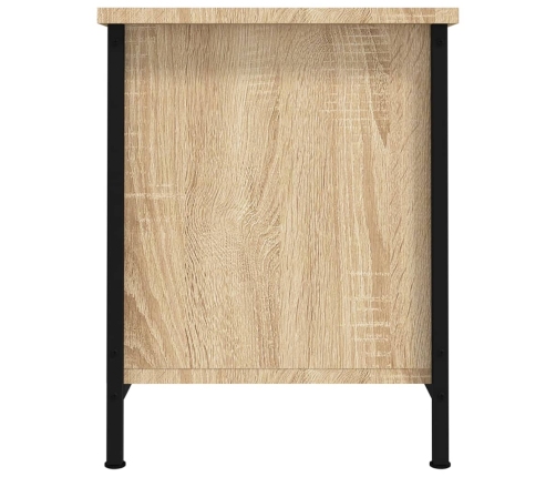 Mueble de TV madera contrachapada roble Sonoma 60x35x45 cm