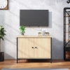 Mueble de TV madera contrachapada roble Sonoma 60x35x45 cm