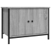 vidaXL Mueble de TV madera contrachapada gris Sonoma 60x35x45 cm