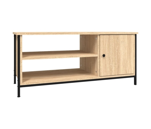 Mueble para TV madera contrachapada roble Sonoma 100x40x45 cm