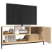 Mueble para TV madera contrachapada roble Sonoma 100x40x45 cm