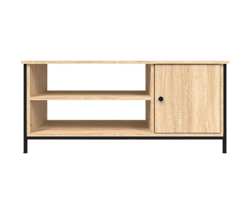 Mueble para TV madera contrachapada roble Sonoma 100x40x45 cm