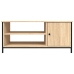 Mueble para TV madera contrachapada roble Sonoma 100x40x45 cm