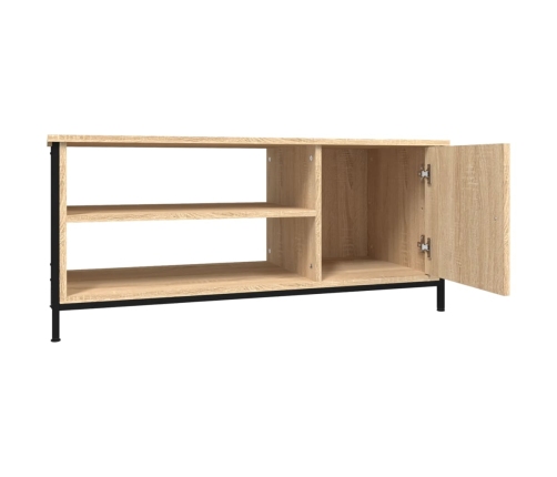 Mueble para TV madera contrachapada roble Sonoma 100x40x45 cm