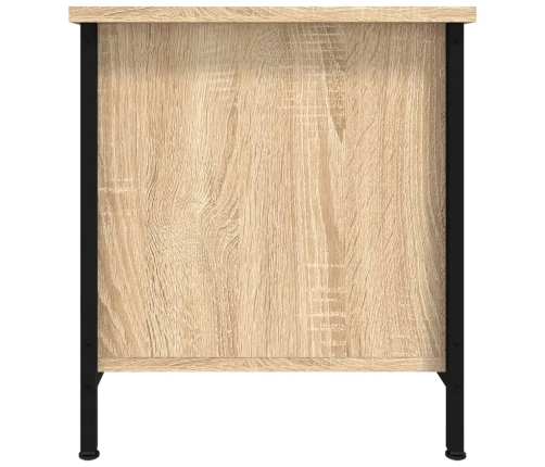 Mueble para TV madera contrachapada roble Sonoma 100x40x45 cm