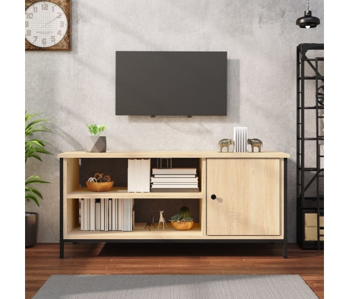 Mueble para TV madera contrachapada roble Sonoma 100x40x45 cm