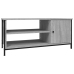 vidaXL Mueble de TV madera contrachapada gris Sonoma 100x40x45 cm