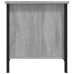 vidaXL Mueble de TV madera contrachapada gris Sonoma 100x40x45 cm