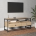 Mueble para TV madera contrachapada roble Sonoma 100x35x45 cm