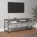 vidaXL Mueble de TV madera contrachapada gris Sonoma 100x35x45 cm