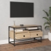 Mueble para TV madera contrachapada roble Sonoma 80x35x45 cm