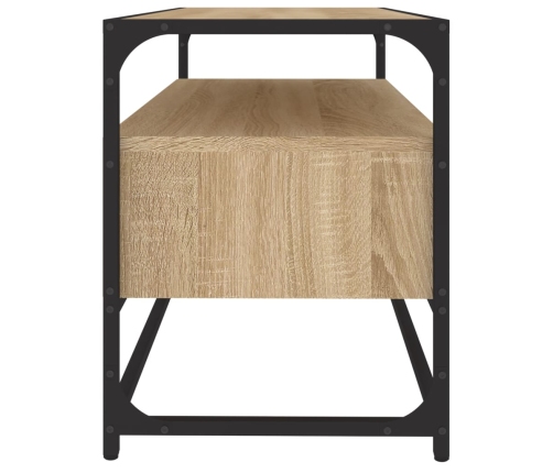 Mueble para TV madera contrachapada roble Sonoma 80x35x45 cm