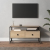 Mueble para TV madera contrachapada roble Sonoma 80x35x45 cm