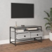 Mueble para TV madera contrachapada gris Sonoma 80x35x45 cm