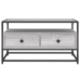 Mueble para TV madera contrachapada gris Sonoma 80x35x45 cm