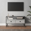 Mueble para TV madera contrachapada gris Sonoma 80x35x45 cm