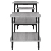 Mueble para TV madera contrachapada gris Sonoma 117x35x52 cm