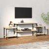 Mueble para TV madera contrachapada roble Sonoma 157x35x52 cm