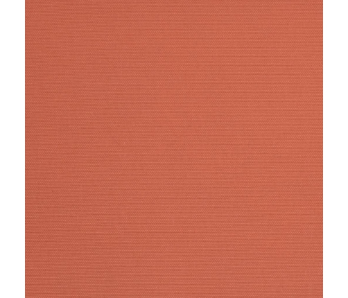Sombrilla de jardín con poste de madera terracota 299x240 cm