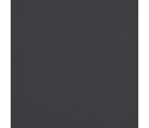 Sombrilla de jardín con poste de madera negro 299x240 cm