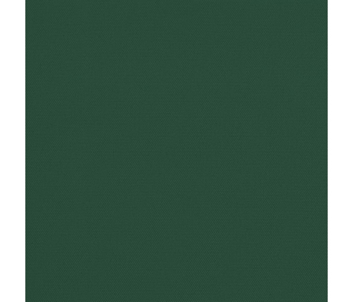 Sombrilla de jardín con poste de madera verde 198x198x231 cm