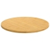 Tablero de mesa de bambú Ø40x1,5 cm