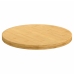 Tablero de mesa de bambú Ø40x2,5 cm