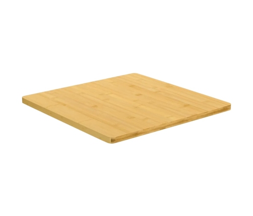 Tablero de mesa de bambú 60x60x1,5 cm