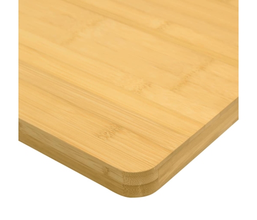 Tablero de mesa de bambú 60x60x1,5 cm