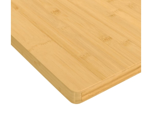 Tablero de mesa de bambú 80x80x2,5 cm