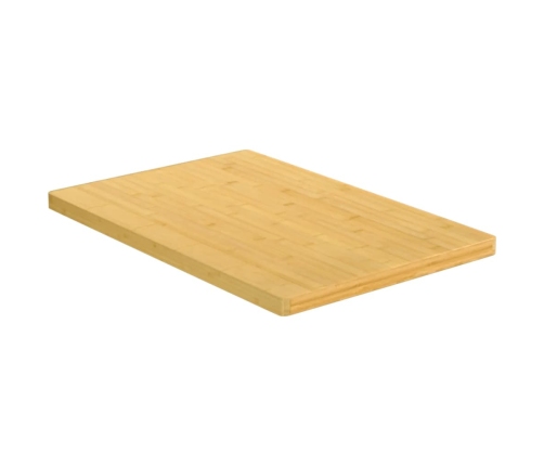 Tablero de mesa de bambú 60x100x2,5 cm