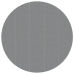 Tapiz de suelo piscina geotextil de poliéster gris claro Ø550cm