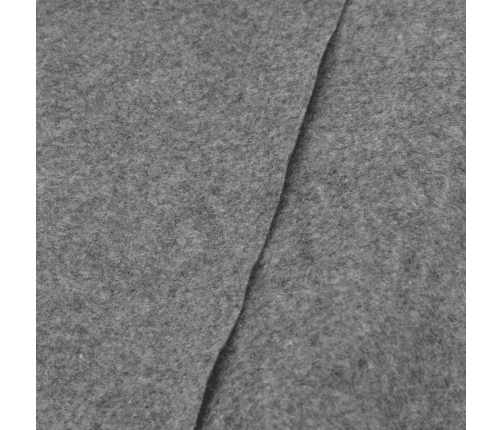 Tapiz de suelo piscina geotextil de poliéster gris claro Ø550cm