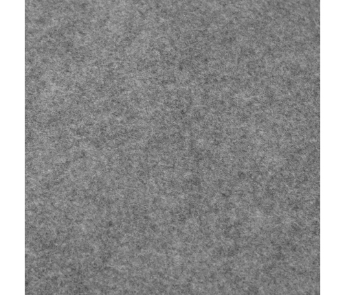 Tapiz de suelo piscina geotextil de poliéster gris claro Ø550cm
