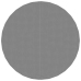 Tapiz de suelo piscina geotextil de poliéster gris claro Ø244cm