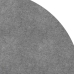 Tapiz de suelo piscina geotextil de poliéster gris claro Ø244cm